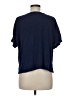 Torrid 100% Cotton Blue Short Sleeve Top Size Med Plus (00) - photo 2