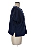 Torrid 100% Cotton Blue Short Sleeve Top Size Med Plus (00) - photo 4