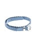 Talbots 100% Leather Blue Leather Belt Size XS - photo 1