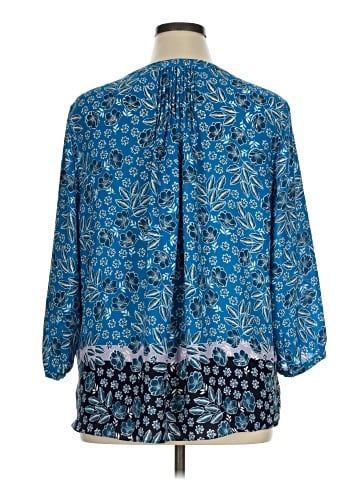 NYDJ 3/4 Sleeve Blouse (view 2)