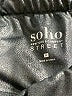 Soho 100% Polyurethane Solid Black Athletic Shorts Size M - photo 3