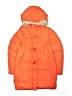 Crewcuts 100% Polyester Orange Snow Jacket Size 14 - photo 1