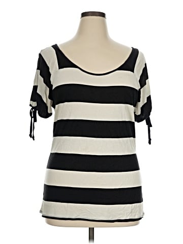 a.n.a. A New Approach Short Sleeve T-Shirt (view 1)