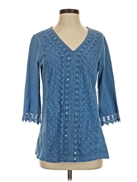 Jm Collection Long Sleeve Top