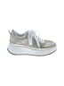Universal Thread Metallic Silver Sneakers Size 6 1/2 - photo 1