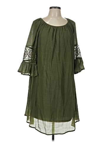 Indigo Rose Casual Dress (view 1)