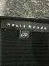 Haute Monde Stripes Black Pullover Sweater Size S - photo 7