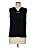 89th & Madison Black Sleeveless T-Shirt Size M - photo 1