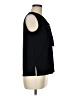 89th & Madison Black Sleeveless T-Shirt Size M - photo 4