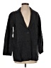 Eileen Fisher 100% Linen Gray Blazer Size P (petite) - photo 1