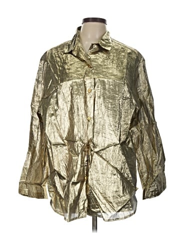 Blair 3/4 Sleeve Button-Down Shirt (view 1)