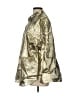 Blair Metallic Gold 3/4 Sleeve Button-Down Shirt Size L (estimated) - photo 5