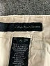 CALVIN KLEIN JEANS 100% Cotton Ivory Cargo Pants Size 12 - photo 7
