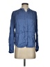 Bella Dahl Blue Long Sleeve Blouse Size XS - photo 1