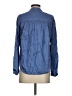 Bella Dahl Blue Long Sleeve Blouse Size XS - photo 2