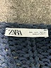 Zara Blue Cardigan Size L - photo 7