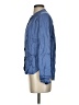 Bella Dahl Blue Long Sleeve Blouse Size XS - photo 5