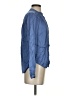 Bella Dahl Blue Long Sleeve Blouse Size XS - photo 4