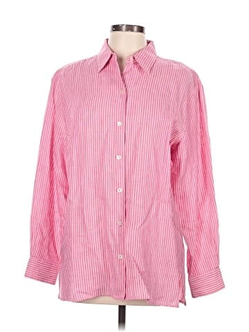 Lizsport Long Sleeve Button-Down Shirt (view 1)