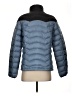 Eddie Bauer 100% Nylon Solid Blue Snow Jacket Size S - photo 2