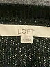Ann Taylor LOFT Stars Black Pullover Sweater Size S - photo 7