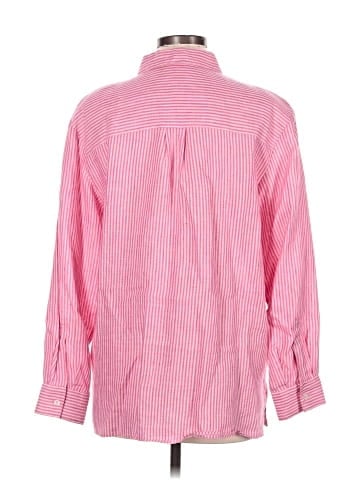 Lizsport Long Sleeve Button-Down Shirt (view 2)