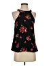 Papermoon Black Sleeveless Blouse Size S - photo 1