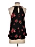 Papermoon Black Sleeveless Blouse Size S - photo 2