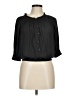 Ramy Brook 100% Polyester Black 3/4 Sleeve Blouse Size M - photo 1