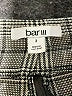 Bar III Plaid Gray Casual Pants Size 2 - photo 7