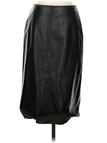 Kenneth Cole New York Faux Leather Skirt (view 1)