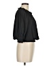Ramy Brook 100% Polyester Black 3/4 Sleeve Blouse Size M - photo 4