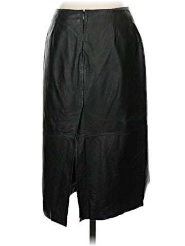 Kenneth Cole New York Faux Leather Skirt (view 2)