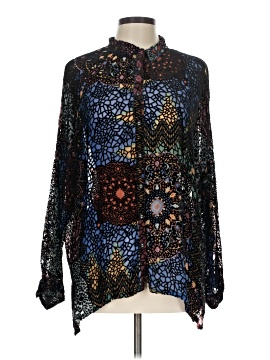 Johnny Was Long Sleeve Blouse