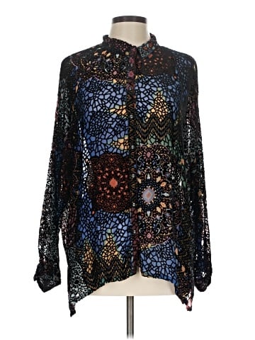 Johnny Was Long Sleeve Blouse (view 1)