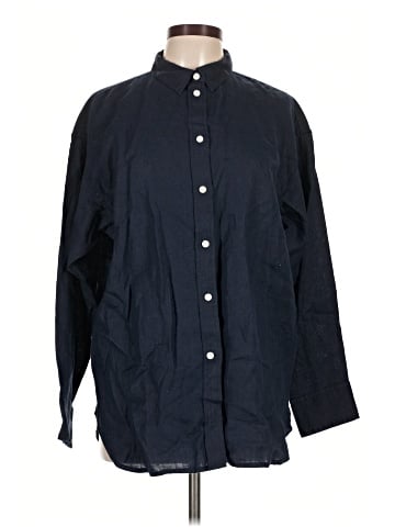 J.Crew 3/4 Sleeve Button-Down Shirt (view 1)