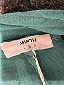 Mikoh 100% Cotton Solid Teal Romper Size Med (2) - photo 4