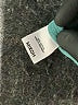 Mikoh 100% Cotton Solid Teal Romper Size Med (2) - photo 5