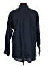J.Crew Solid Black 3/4 Sleeve Button-Down Shirt Size 12 - photo 2
