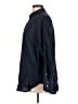 J.Crew Solid Black 3/4 Sleeve Button-Down Shirt Size 12 - photo 5