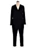 Lou & Grey Solid Black Jumpsuit Size XXL - photo 1