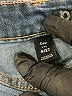 Gap Outlet Solid Blue Jeans Size 4 - photo 7
