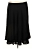 Kate Hill Solid Black Formal Skirt Size 20 - photo 2