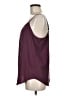 Faded Glory 100% Polyester Burgundy Sleeveless Blouse Size M - photo 5