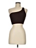 Babaton Brown Sleeveless Top Size M - photo 1