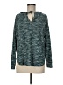 Market and Spruce Teal Pullover Sweater Size Med Petite - photo 1