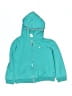 Carter's Teal Zip Up Hoodie Size 6 - photo 1