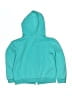 Carter's Teal Zip Up Hoodie Size 6 - photo 2