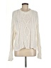 Wild Fable 100% Cotton Ivory Pullover Sweater Size M - photo 1
