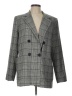 Philosophy Republic Clothing Plaid Gray Blazer Size 12 - photo 1